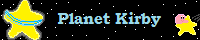 Planet Kirby バナー